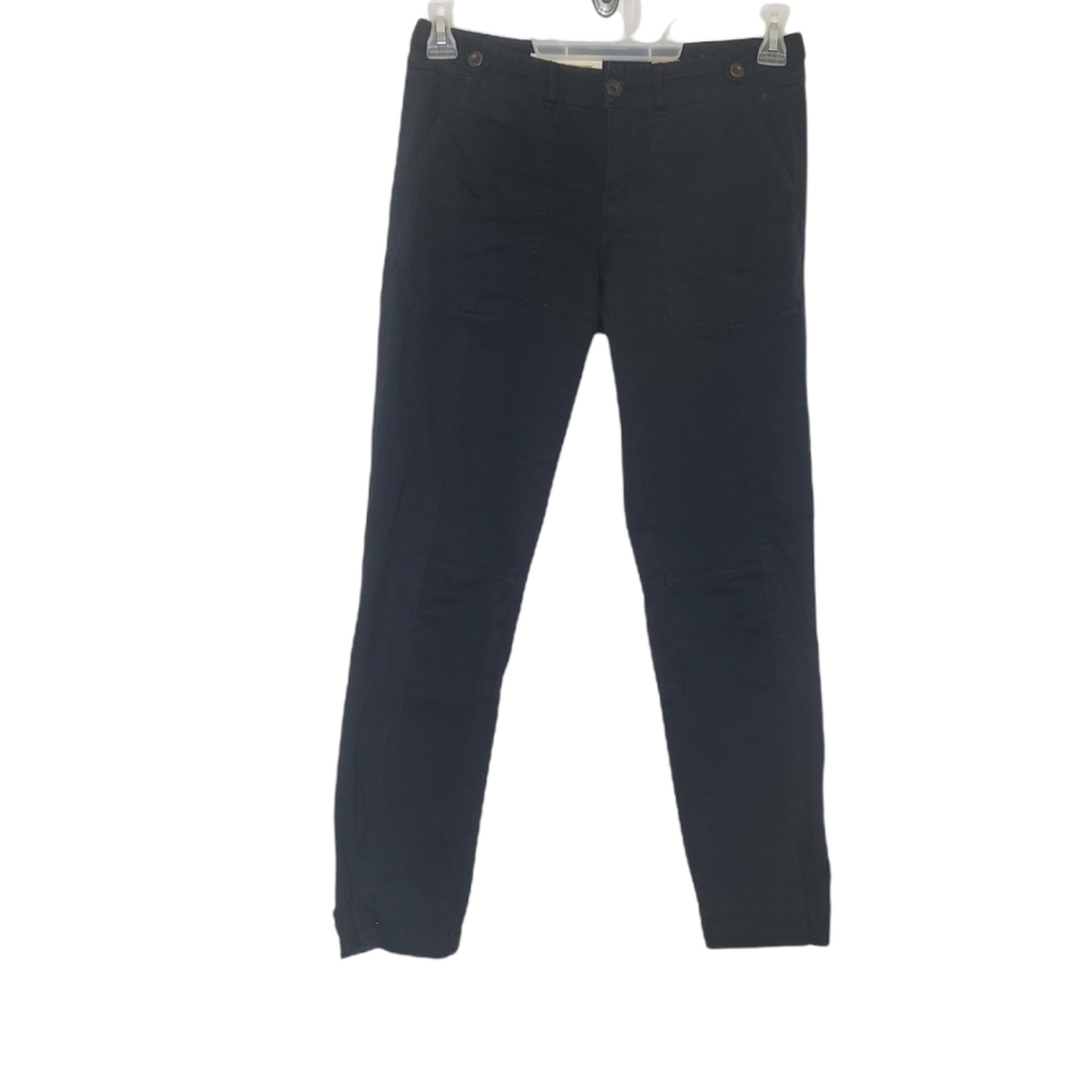 Pilcro and the Letter Press Black Hyphen Pants Size 26